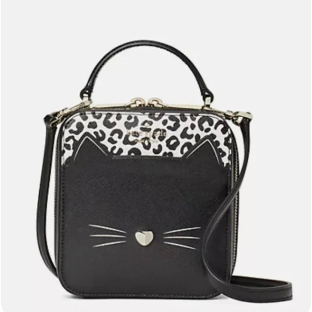 Kate Spade Black Cat Crossbody